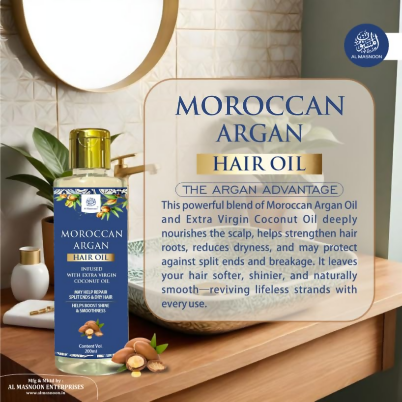 Al Masnoon Moroccan Hair Care Kit - Distacart