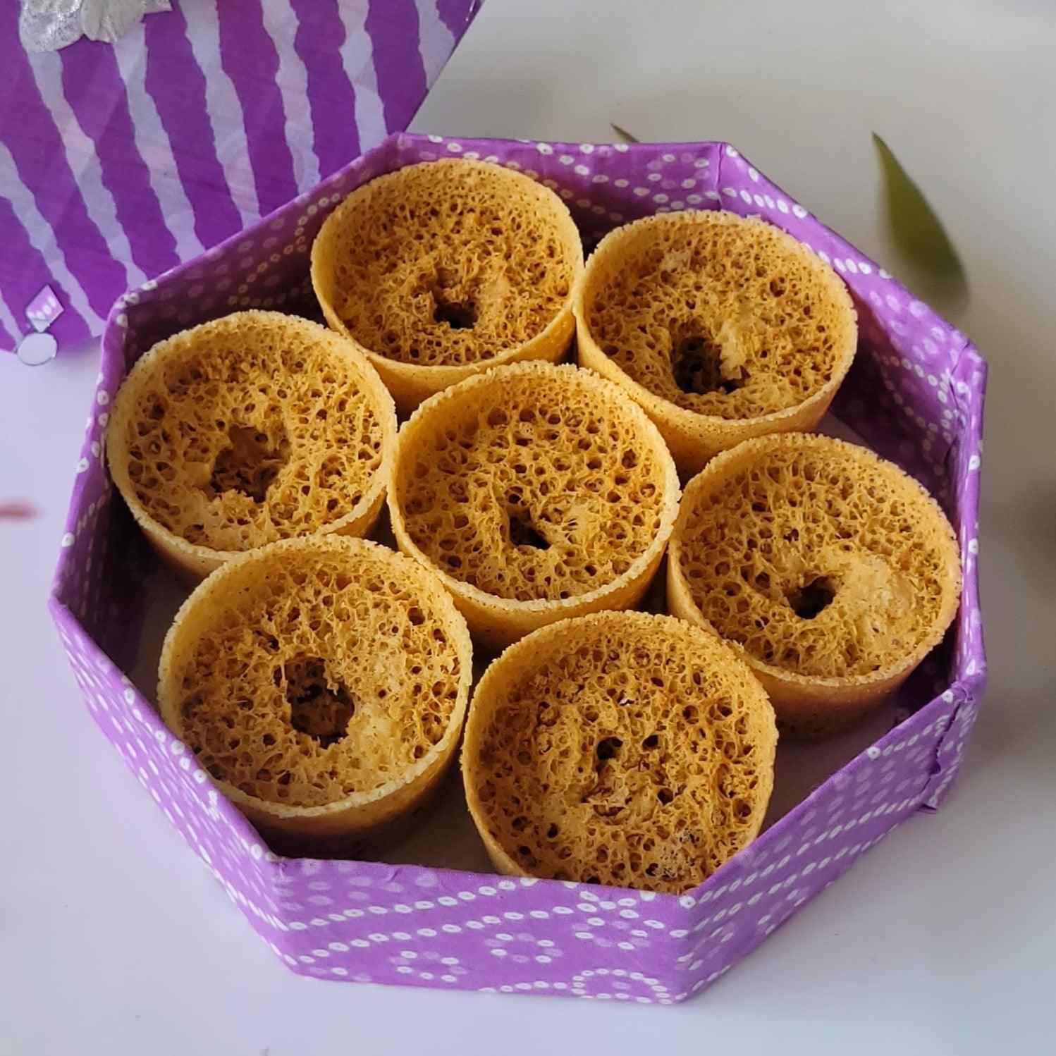 SweeDesi Tini Ghewar : Feeka - 7Pc - Dista