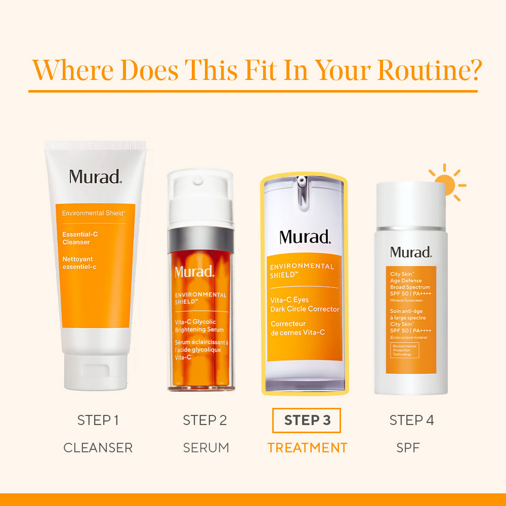 Murad Vitamin C Eyes Dark Circle Corrector - Distacart