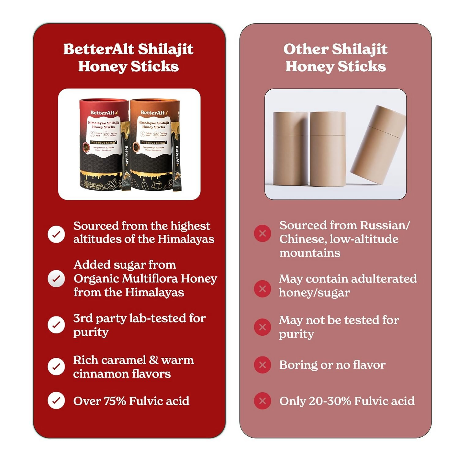 Better Alt Pure Himalayan Sj Energy Sticks Cinnamon & Caramel Combo - Distacart