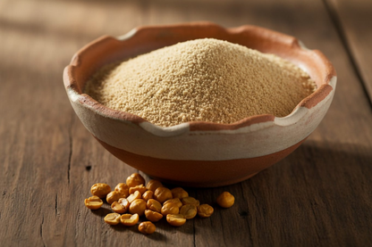 VedaRasa Premium Sattu Powder – Organic Roasted Chana Powder - Dista