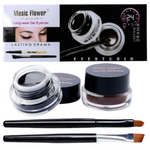 Thumbnail for Music Flower Black Brown Smudge Proof Gel Eyeliner - Dista