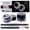Music Flower Black Brown Smudge Proof Gel Eyeliner - Dista