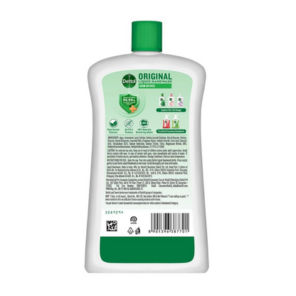 Dettol Original Liquid Handwash - Distacart