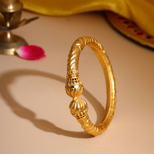 Ruby Raang Golden Bangle