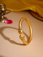 Thumbnail for Ruby Raang Golden Bangle