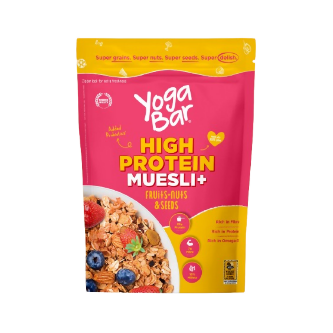 Yoga Bar High Protein Muesli Fruits + Nuts & Seeds
