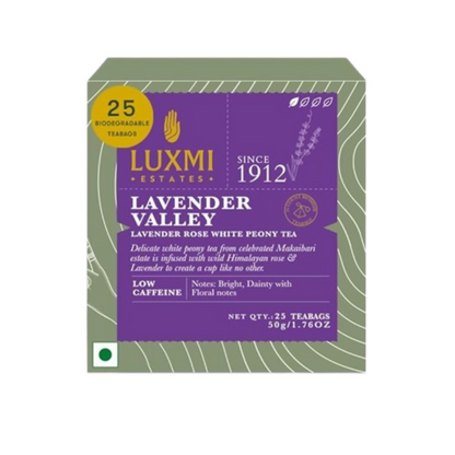 Luxmi Estates Lavender Valley White Tea - Dista