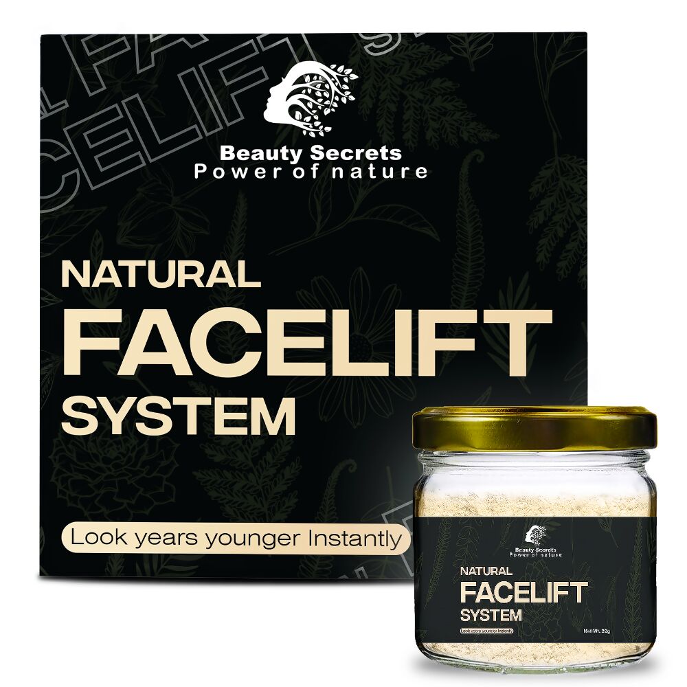 Beauty Secrets Natural Face Lifting Mask/Pack - Distacart