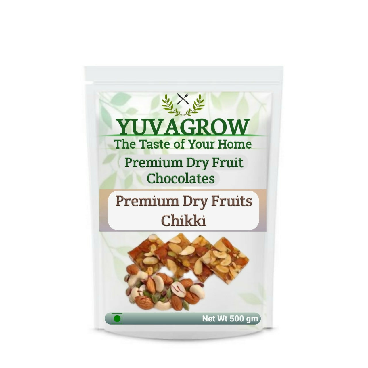 Yuvagrow Premium Dry Fruit Chikki - Distacart