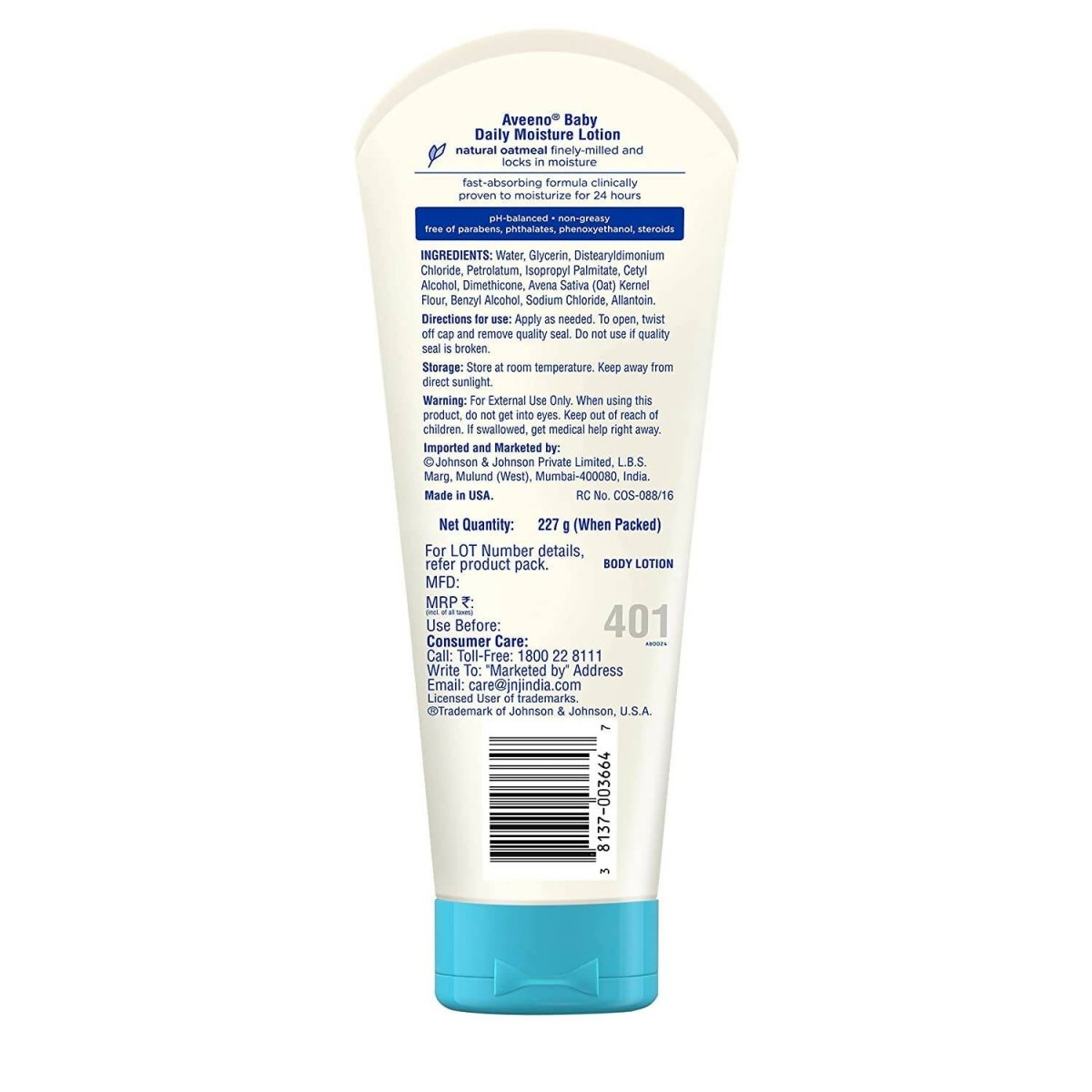 Aveeno Baby Daily Moisturising Lotion - Distacart