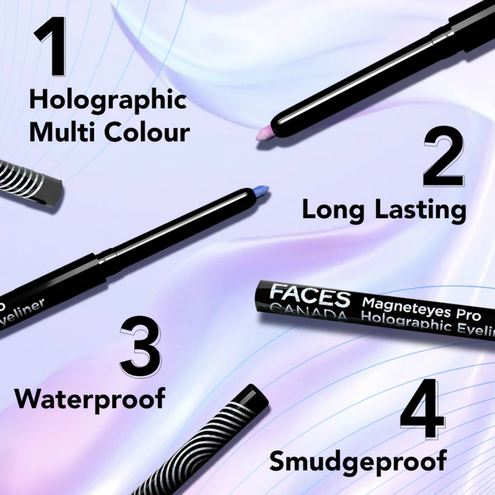 Faces Canada Magneteyes Pro Holographic Eyeliner - Earthy Wonder 04 - Distacart