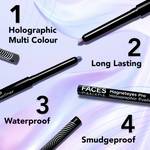 Thumbnail for Faces Canada Magneteyes Pro Holographic Eyeliner - Earthy Wonder 04 - Distacart