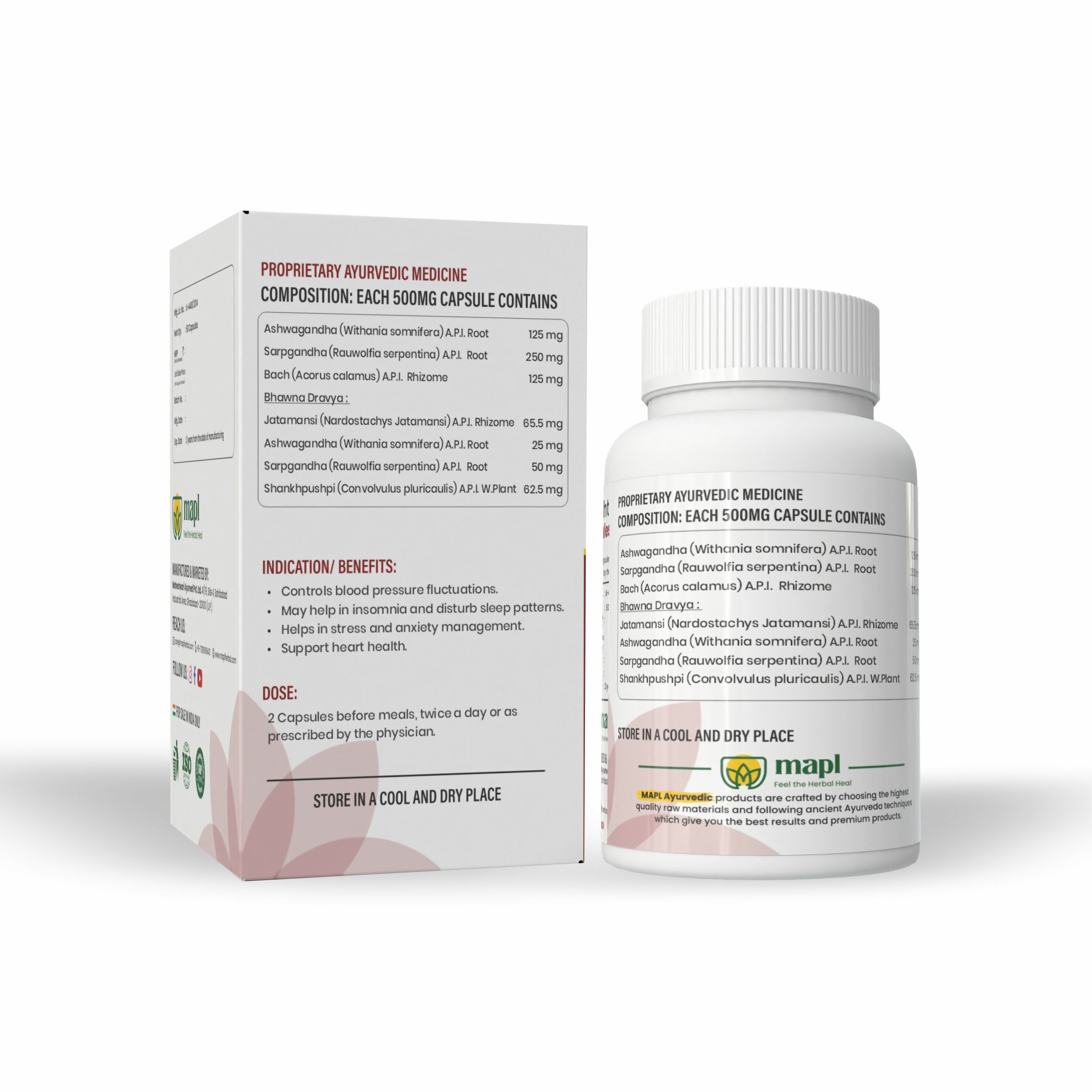 MAPL Bpright Capsules
