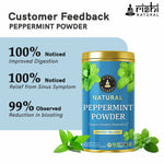 Thumbnail for Copy of PEPPERMINT POWDER CUSTOMER FEEDBACK