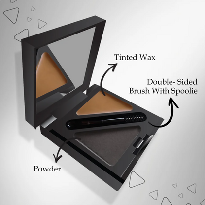 Faces Canada HD Shape Up Brow Kit - Grey - Distacart