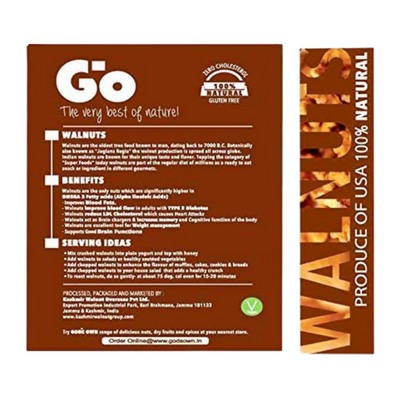 Go Premium Walnut Kernels Halves - Dista