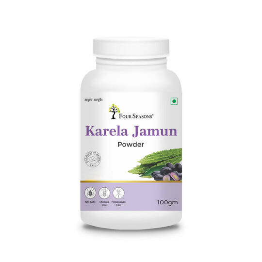 Four Seasons Karela Jamun Powder - Distacart