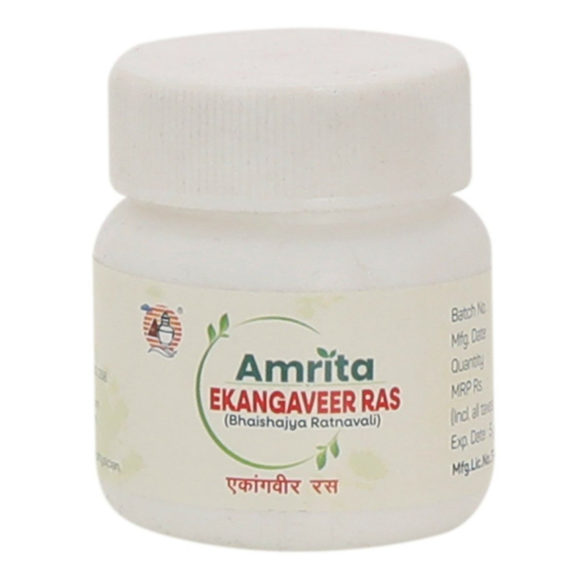 Amrita Ekangveer Ras Tablets - Distacart