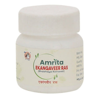 Amrita Ekangveer Ras Tablets - Distacart
