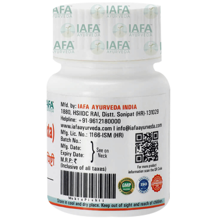 Iafa Mouktik (Mukta) Pishti Powder