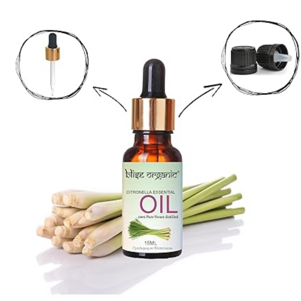 Blise organic Citronella Essential Oil - Dista