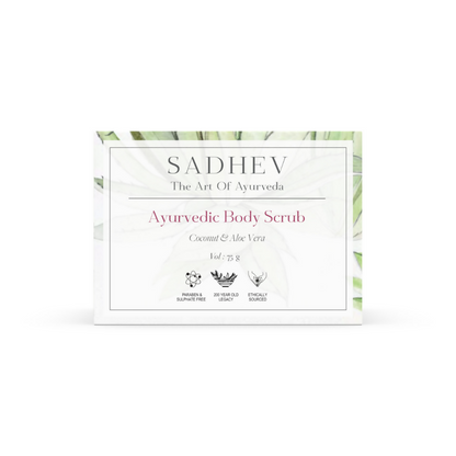 Sadhev Ayurvedic Body Scrub - Distacart