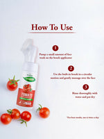 Thumbnail for VI-JOHN Prakritik Tomato Skin Brightening geling For Detans,100% Natural Bio Actives Face Wash