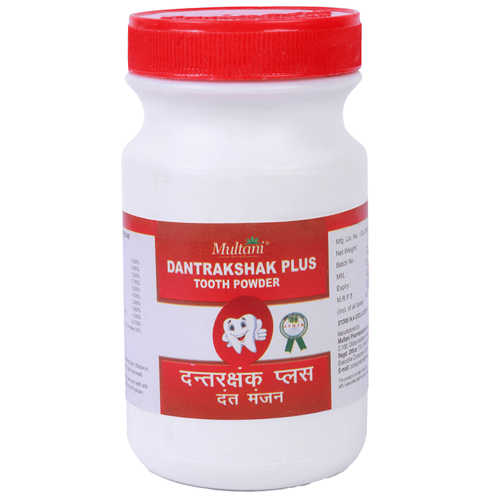 Multani Dantrakshak Plus Tooth Powder