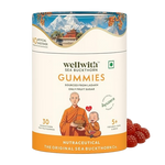 Thumbnail for Wellwith Sea buckthorn Vitamin C Rich, multivitamin supplement, Immunity Gummies - Distacart