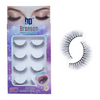 Bronson Professional Pair 6D Long & Natural False Eyelashes - 202 - Dista