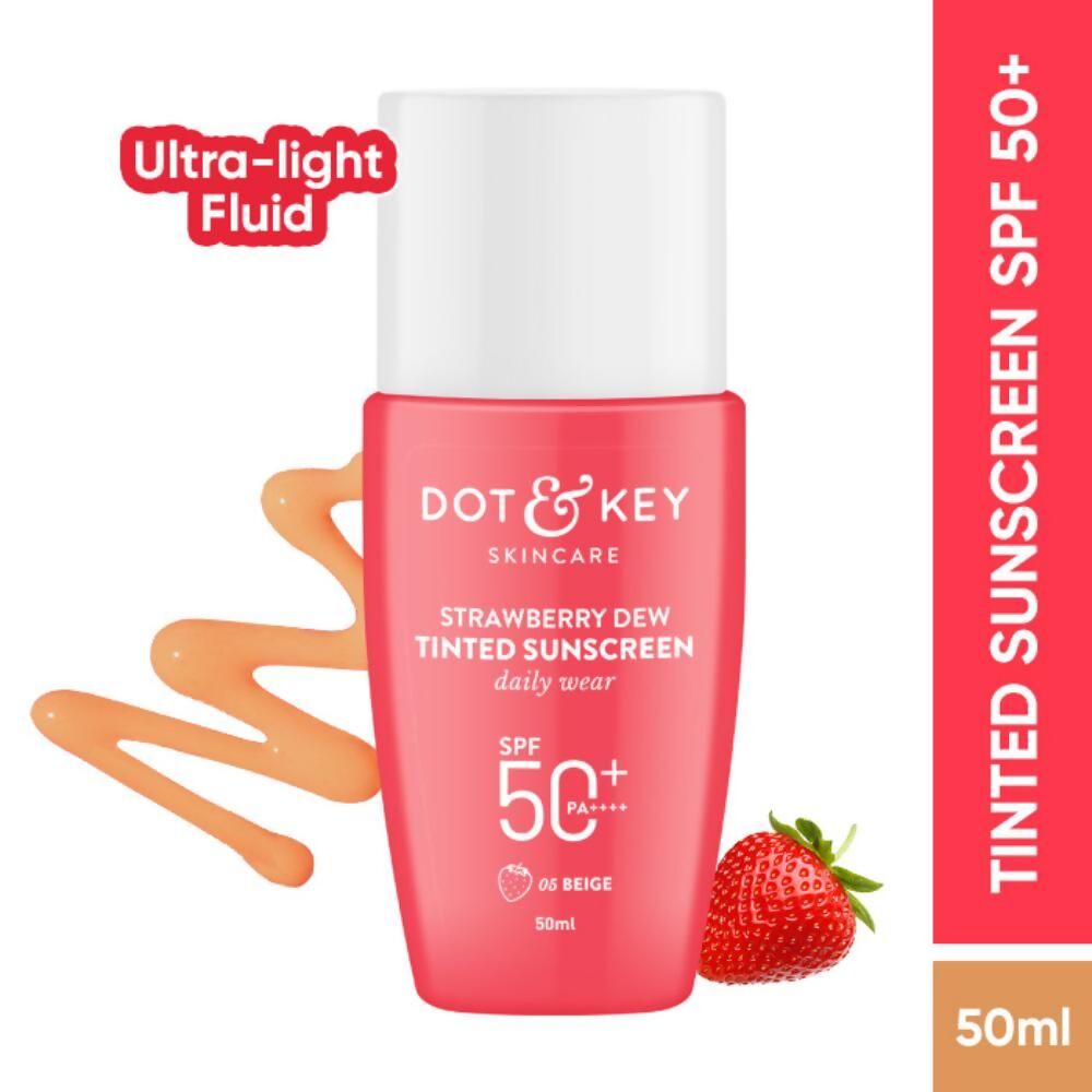 Dot & Key Strawberry Dew Tinted Sunscreen - 05 Beige - Distacart
