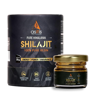 AS-IT-IS Nutrition Pure SJ 100% Natural Himalayan Resin