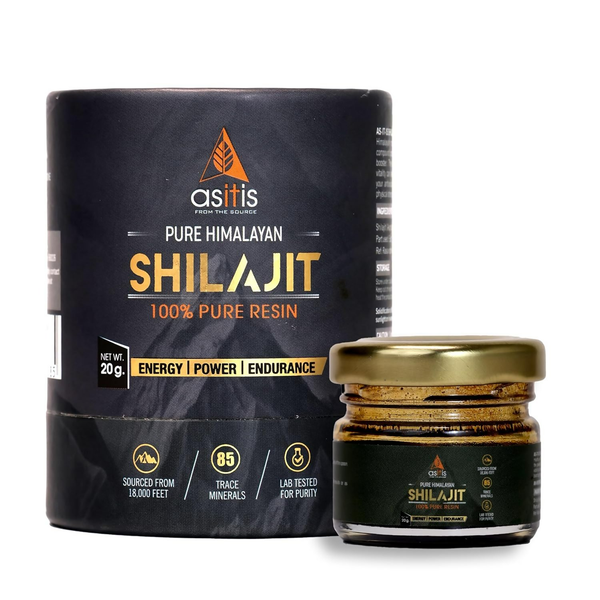 AS-IT-IS Nutrition Pure SJ 100% Natural Himalayan Resin