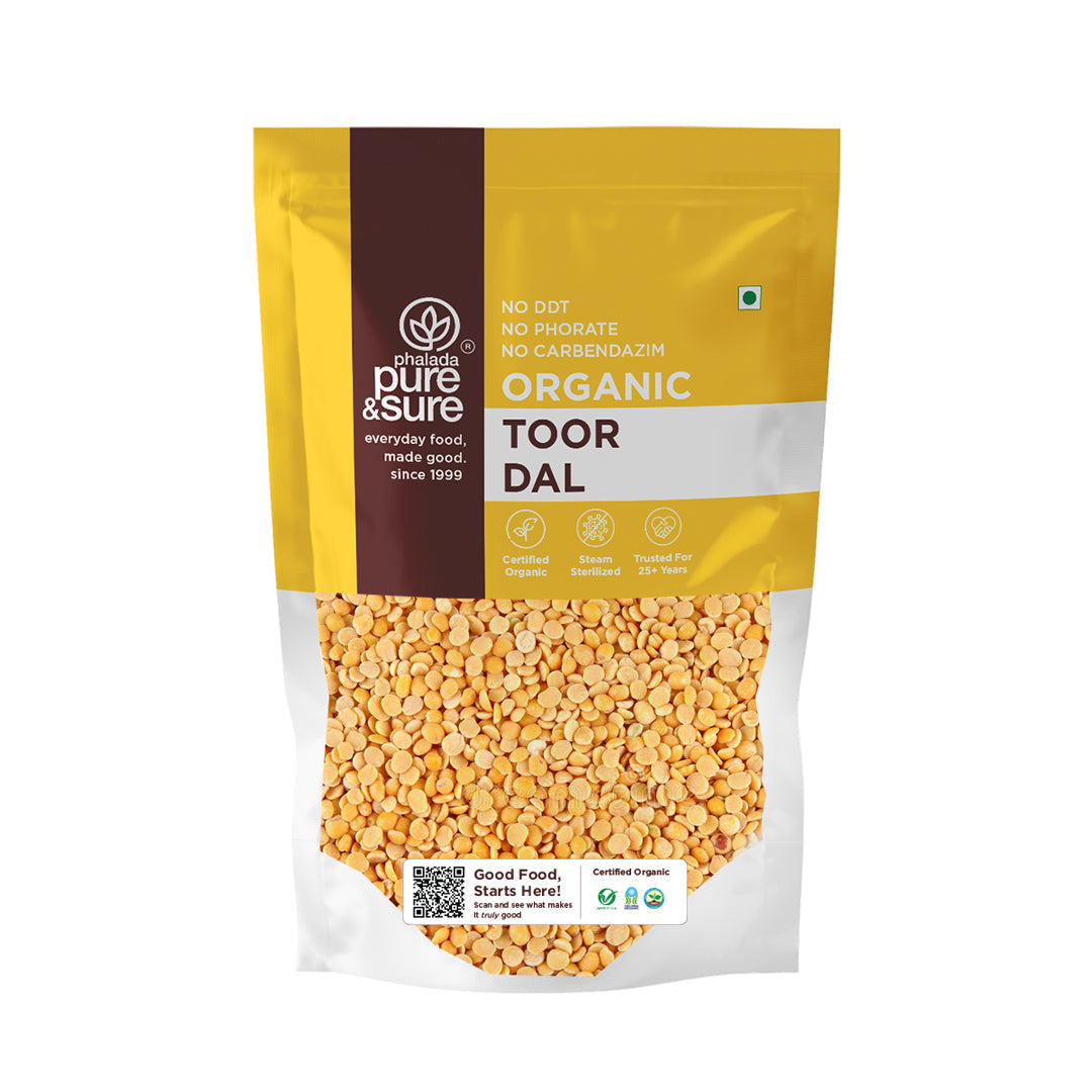 Pure & Sure Organic Toor Dal