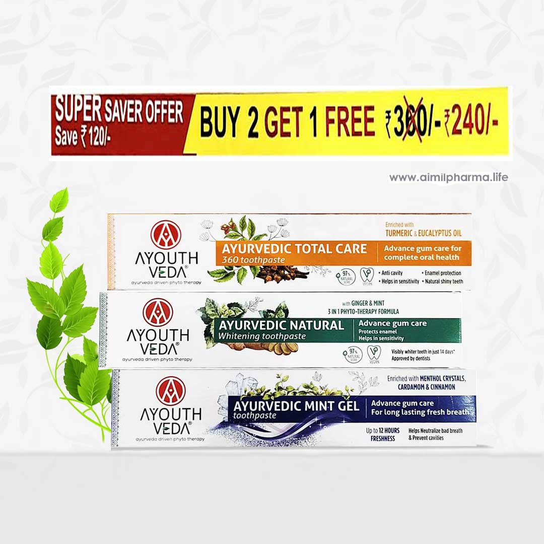 Ayouthveda Toothpaste offer