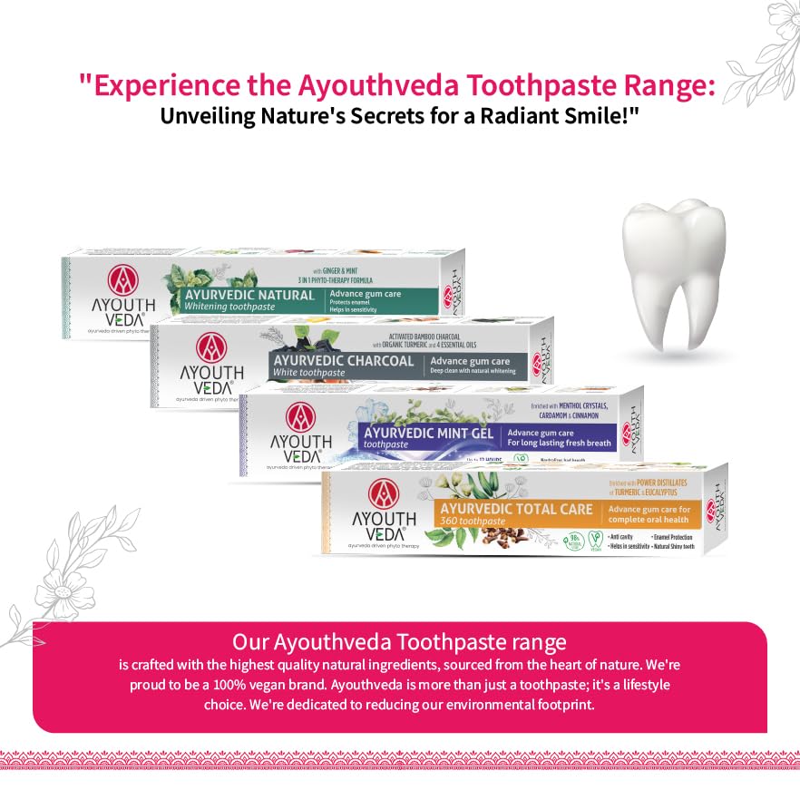 Ayouthveda Toothpaste Combo