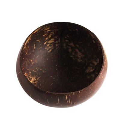 Thenga Handmade Jumbo Coconut Shell Bowls with Spoons - Dista