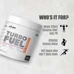 Thumbnail for As-It-Is Atom Turbo Fuel Pre-Workout Formula Berry Blast Flavour