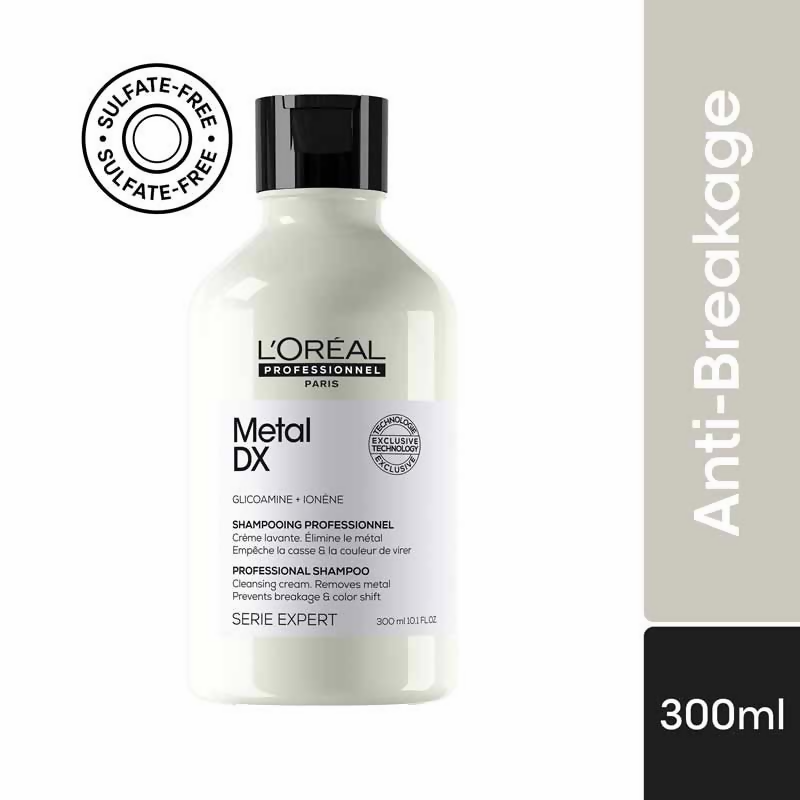 L’Oreal Professionnel Metal DX Anti-Metal Sulfate-Free, Cleansing Cream Shampoo - Distacart
