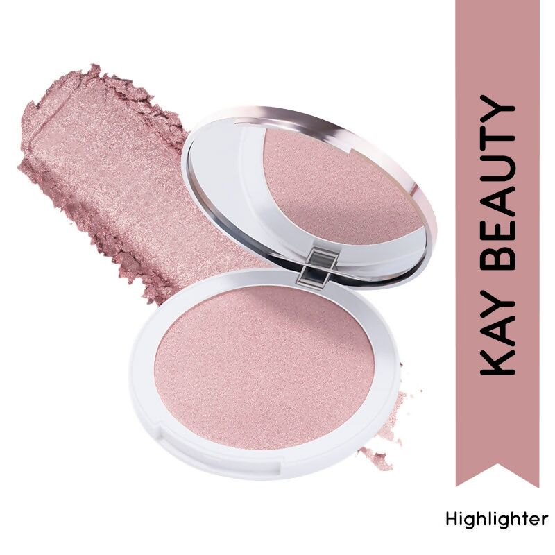 Kay Beauty Illuminating Highlighter - Rosy Dew - Distacart