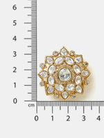 Thumbnail for Ruby Raang Floral Aura Studs - Distacart