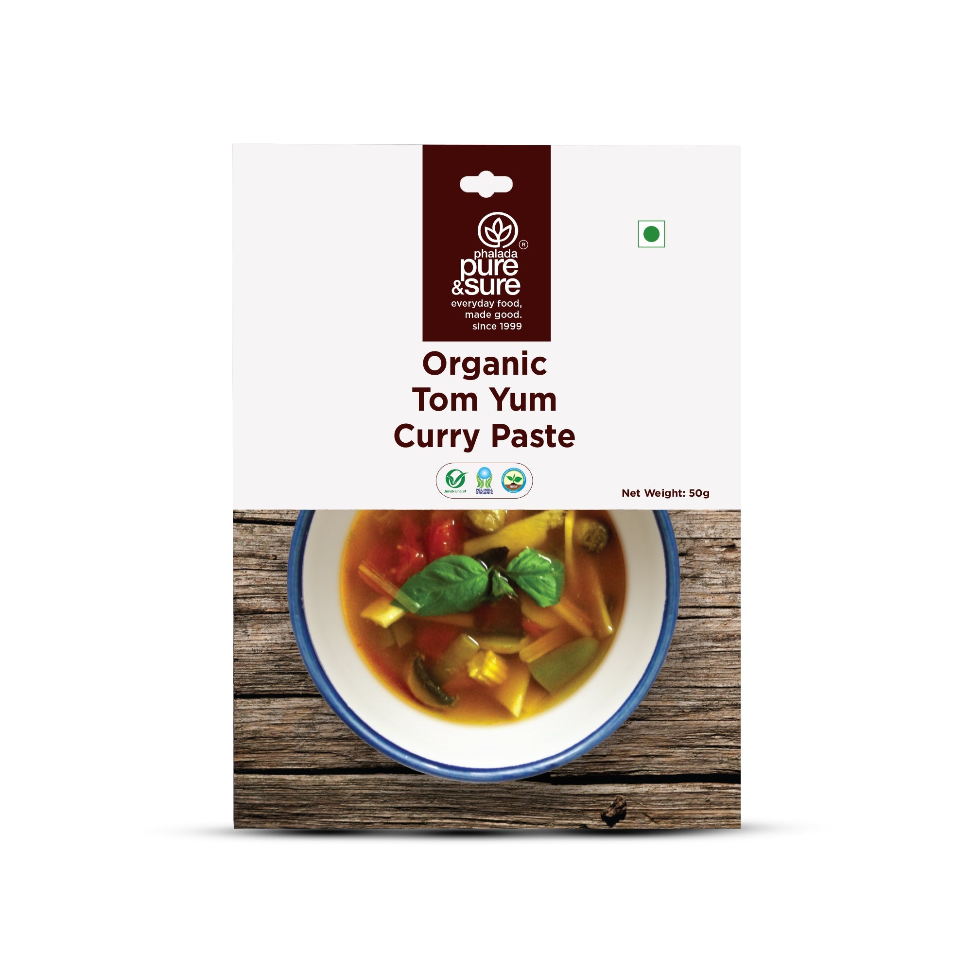 Pure & Sure Organic Tom Yum Paste - Distacart