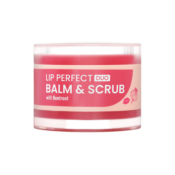 Swiss Beauty Lip Perfect Duo Balm & Scrub - Beetroot - Distacart