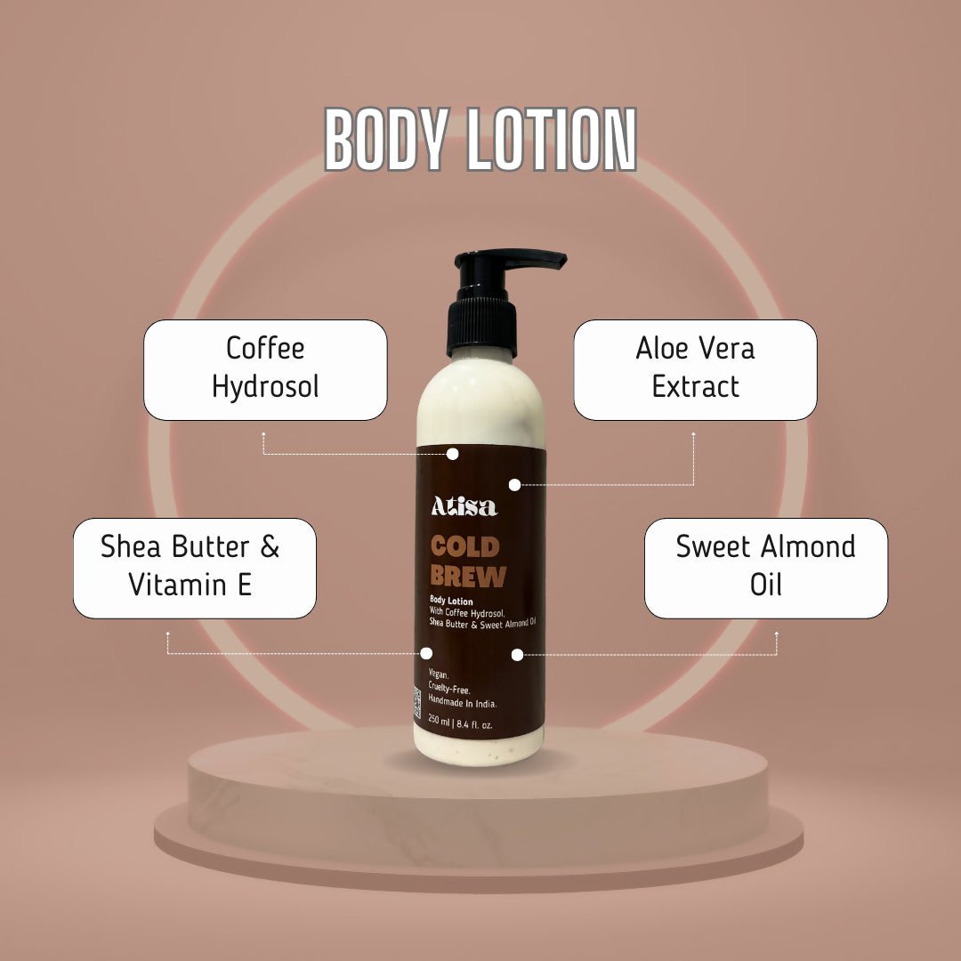 Atisa Cold Brew Body Lotion - Distacart