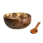 Thumbnail for Thenga Artisan Coconut Bowl with Spoon - Dista