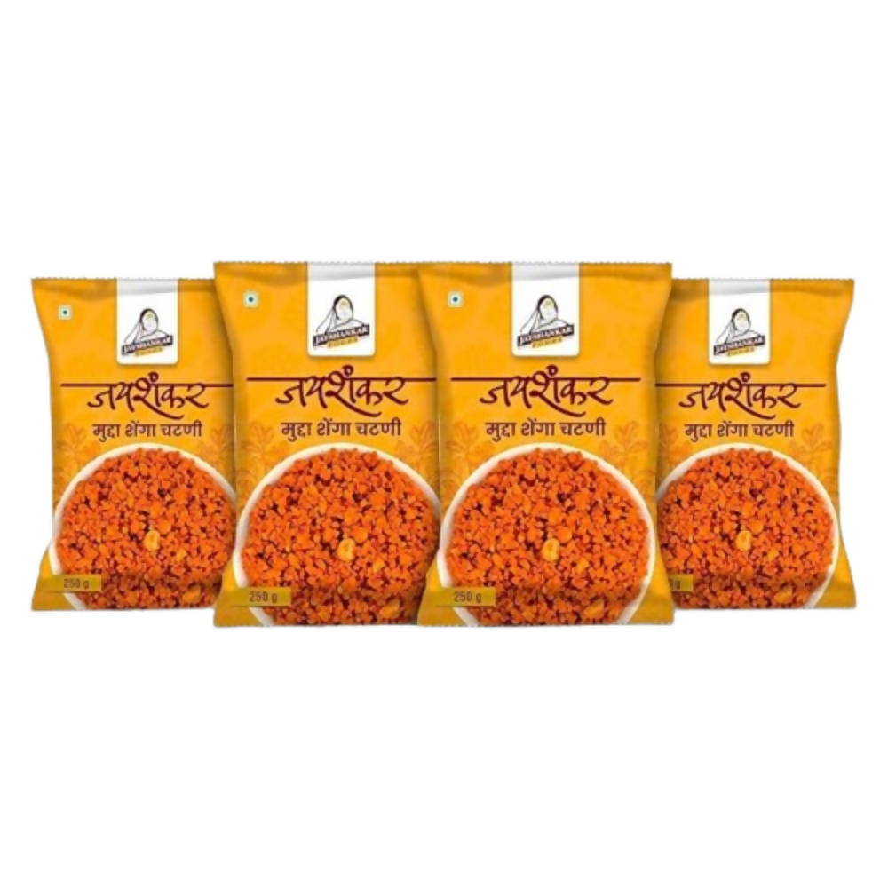 Jay Shankar Solapur's Special Shenga Chutney - Distacart