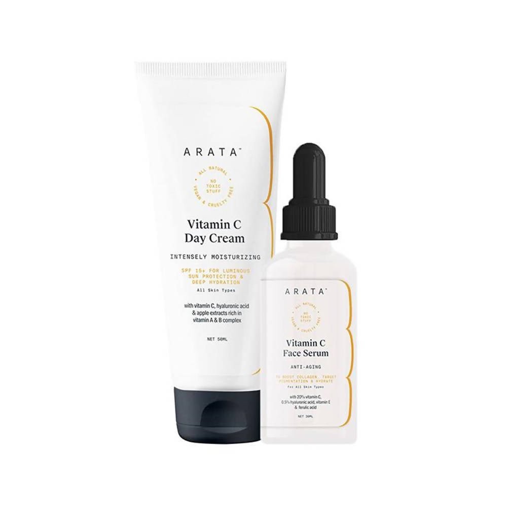 Arata Vitamin C Luminous Skin Combo