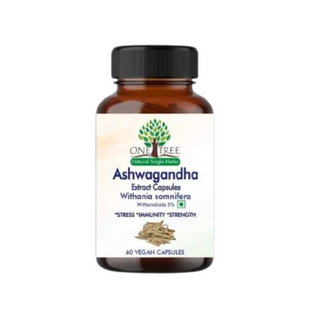 One Tree Ashwagandha Extract Capsules - Distacart