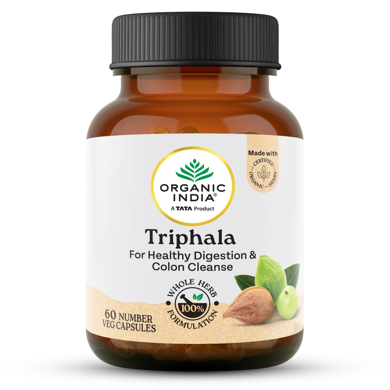 Organic India Triphala Capsules - Distacart